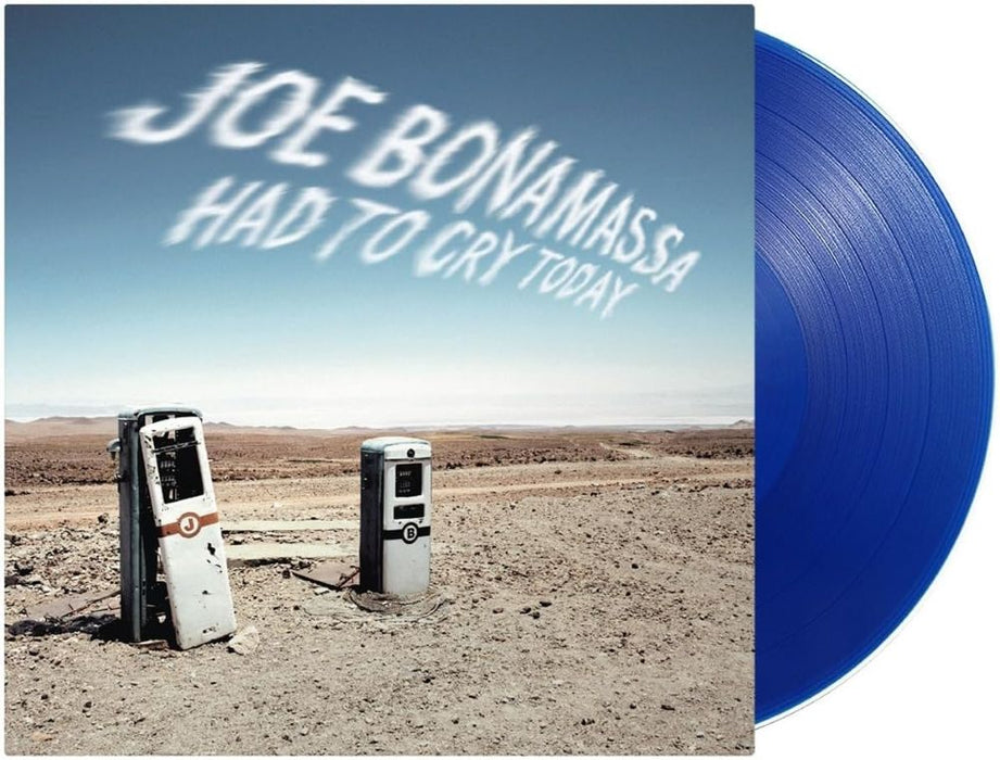 Joe Bonamassa Had To Cry Today Vinyl LP Blue Colour 2025