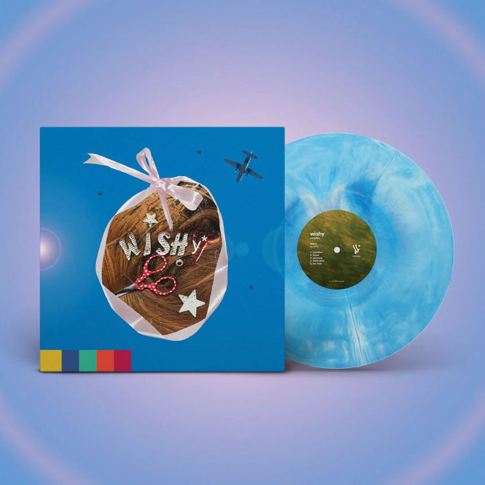 Wishy Paradise on Planet Popstar Vinyl LP Sky Blue Colour 2025