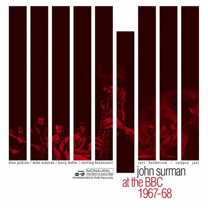 John Surman At The BBC 1967-68 Vinyl LP RSD 2026