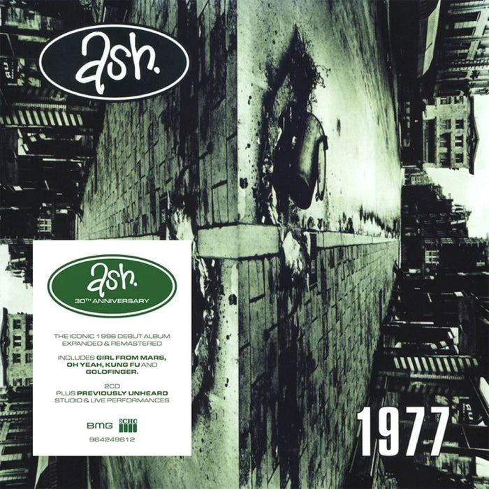 Ash 1977 CD 30th Anniversary 2CD Due Out 16/10/26