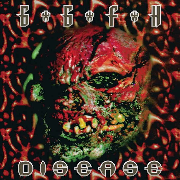 G.G.F.H. Disease Vinyl LP Red Colour 2024