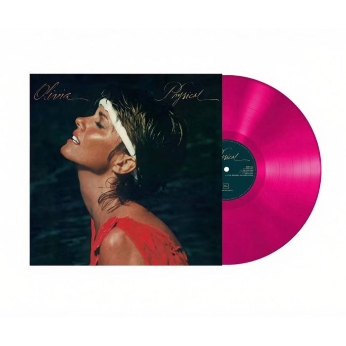 Olivia Newton-John Physical Vinyl LP Pink Colour Due Out 16/10/26