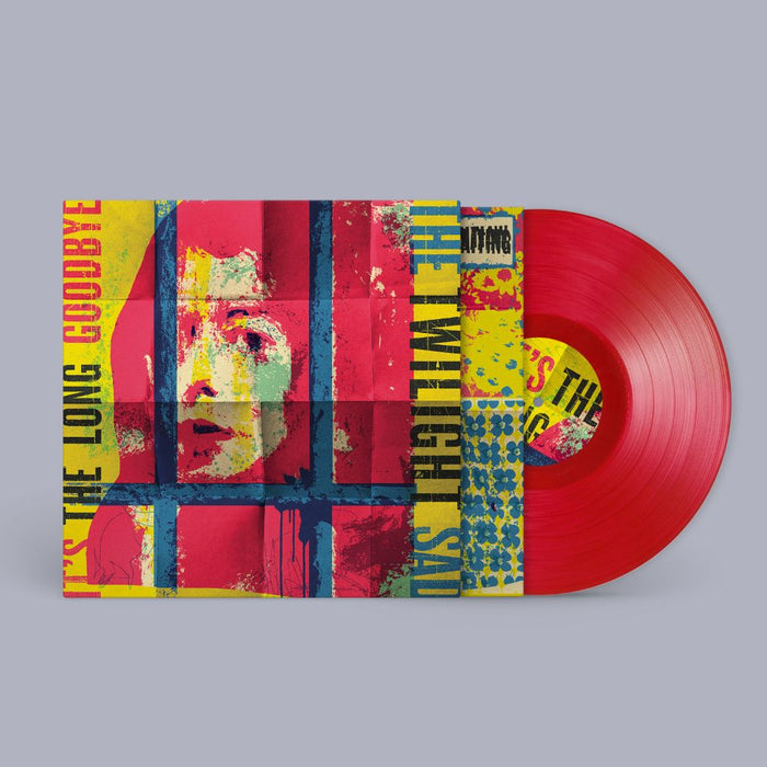 THE TWILIGHT SAD IT'S THE LONG GOODBYE Vinyl LP Red Colour Due Out 27/03/26