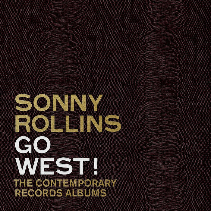 Sonny Rollins Go West!: The Contemporary Records Vinyl LP Boxset 2023