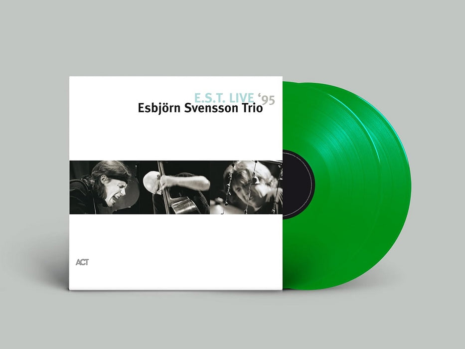 Esbjorn Svensson Trio e.s.t. Live 95 Vinyl LP Green Transparent Colour 2023