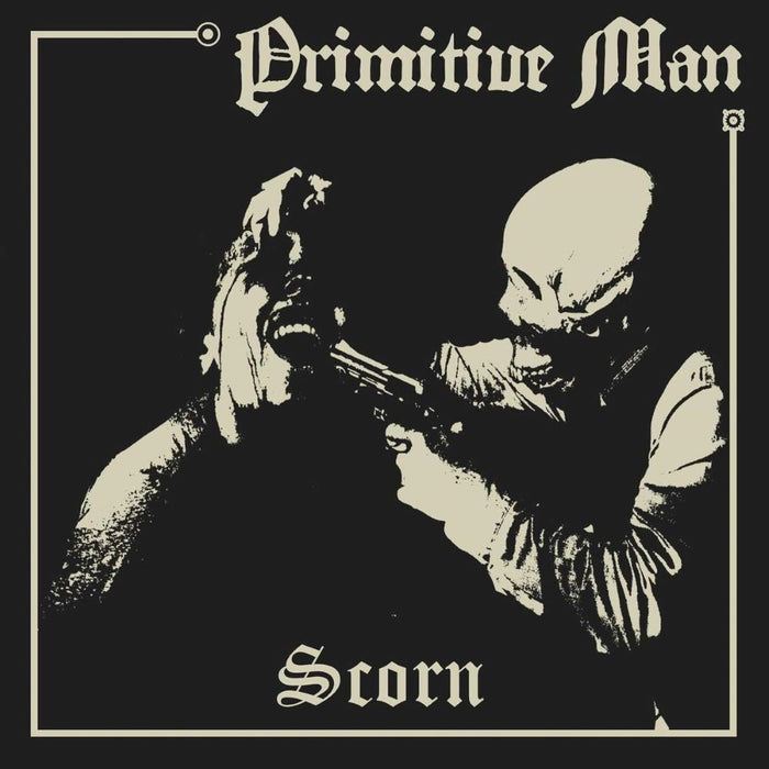 Primitive Man Scorn Vinyl LP Bone White & Black Merge Colour 2020