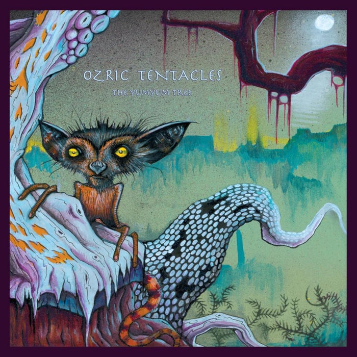 Ozric Tentacles The Yum Yum Tree Vinyl LP 2024