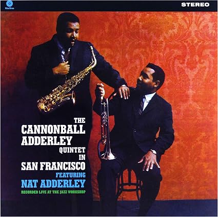 Cannonball Adderley In San Francisco Vinyl LP