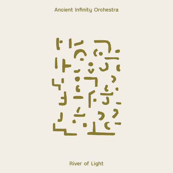 Ancient Infinity Orchestra River of Light Vinyl LP Black & Transparent Colour 2023