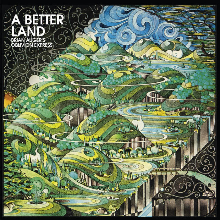 Brian Auger's Oblivion Express - A BETTER LAND Vinyl LP Due Out 19/06/26
