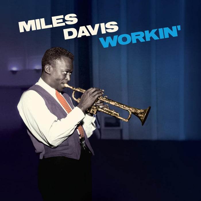 Miles Davis Workin Vinyl LP Blue Colour 2024