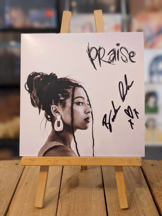Brooke Combe Praise 7" Vinyl Single Signed 2023