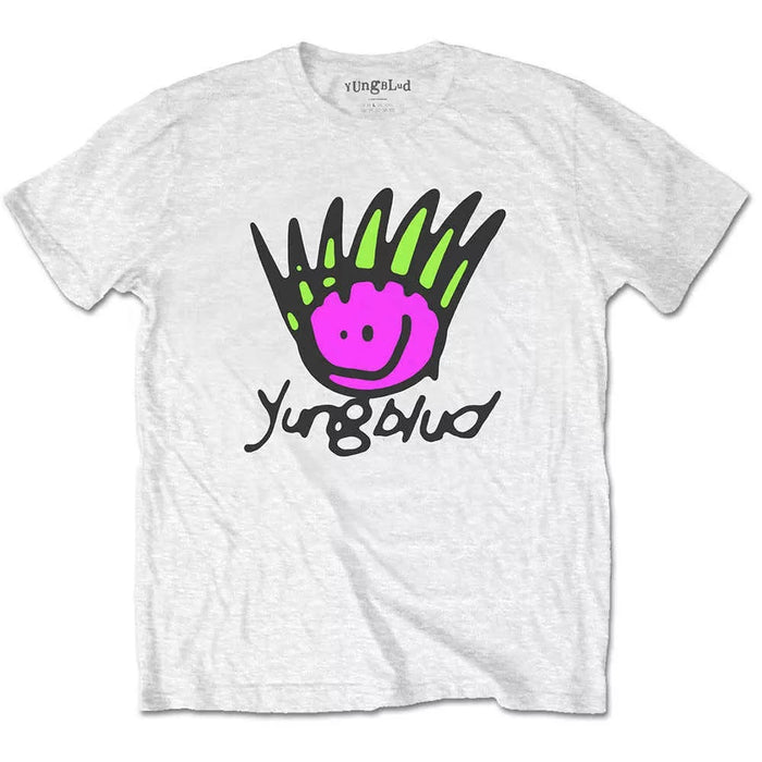 Yungblud Face White XX-Large T-Shirt