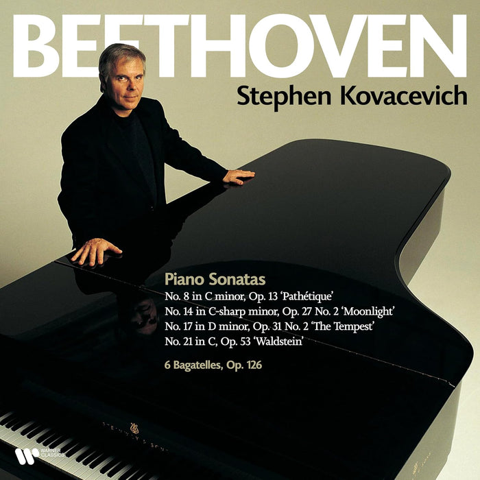 Stephen Kovacevich Beethoven: Piano Sonatas Vinyl LP 2021