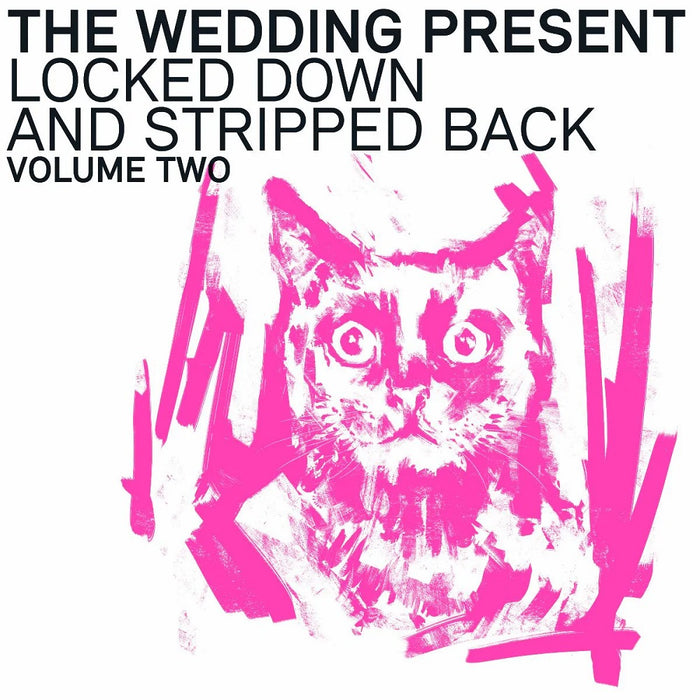 The Wedding Present Locked Down And Stripped Back Volume 2 Vinyl LP 2022