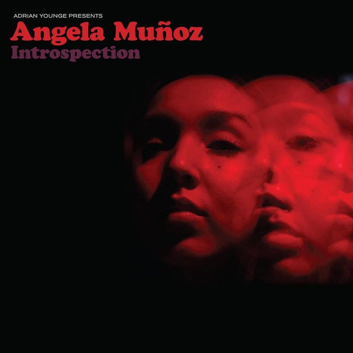 Angela Mu??oz & Adrian Younge Adrian Younge Presents: Angela Mu??oz LP Due Out 05/09/25