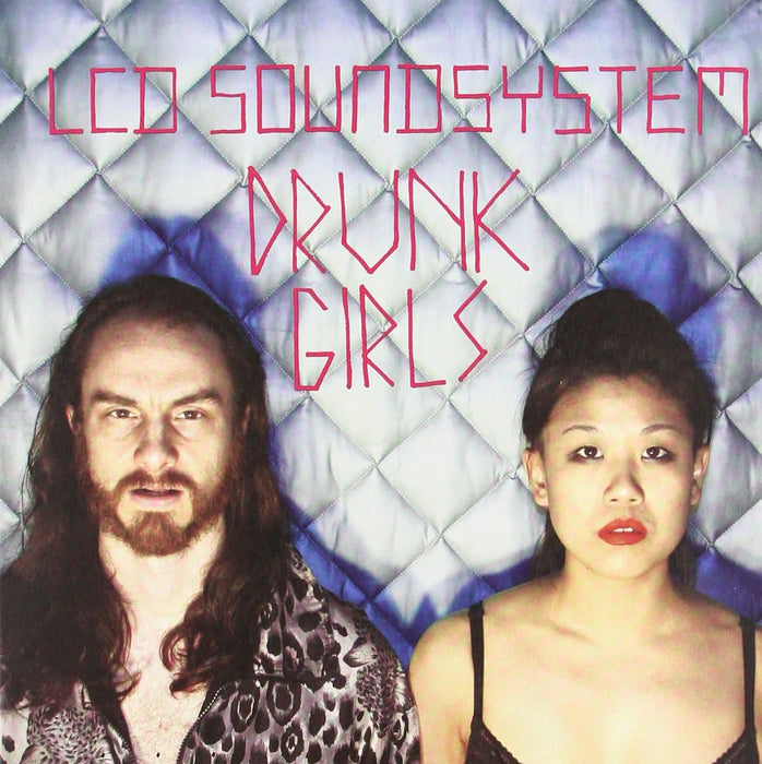 LCD Soundsystem Drunk Girls 7" Vinyl Single 2010