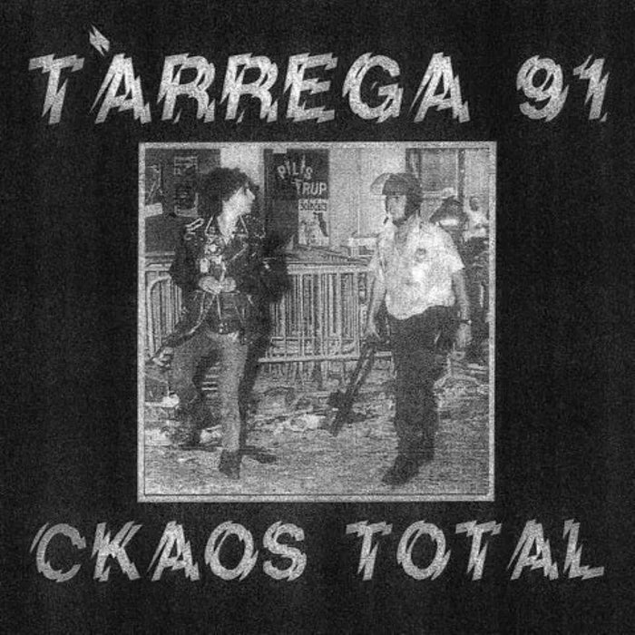 Tárrega 91 Ckaos Total Vinyl LP 2025