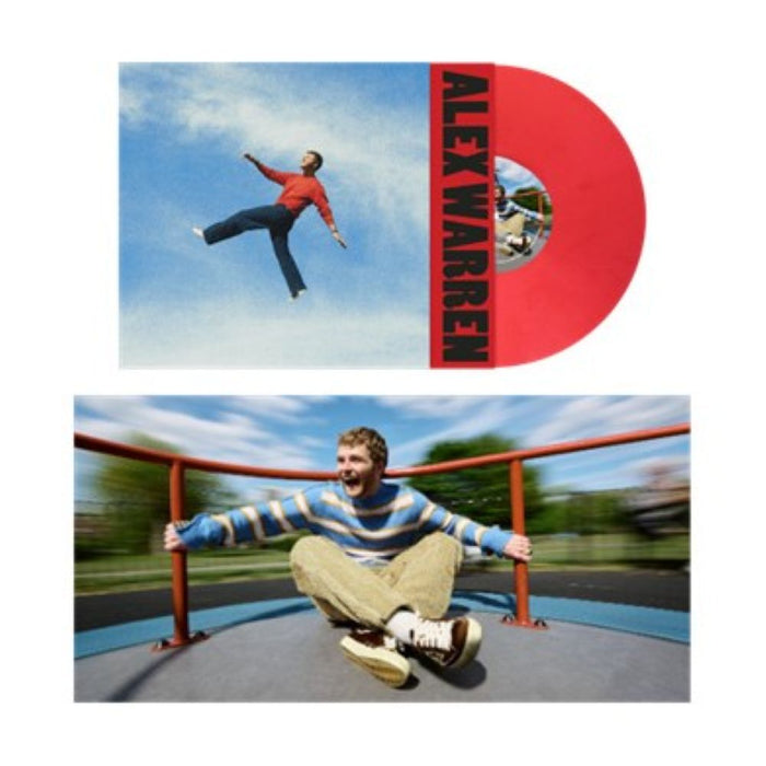 Alex Warren WILDCHILD Vinyl LP Neon Coral/Playground Red Colour Due Out 28/08/26