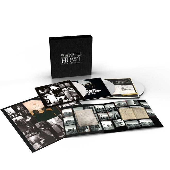 Black Rebel Motorcycle Club Howl Vinyl LP Box Set Indies White Colour Due Out 27/02/26