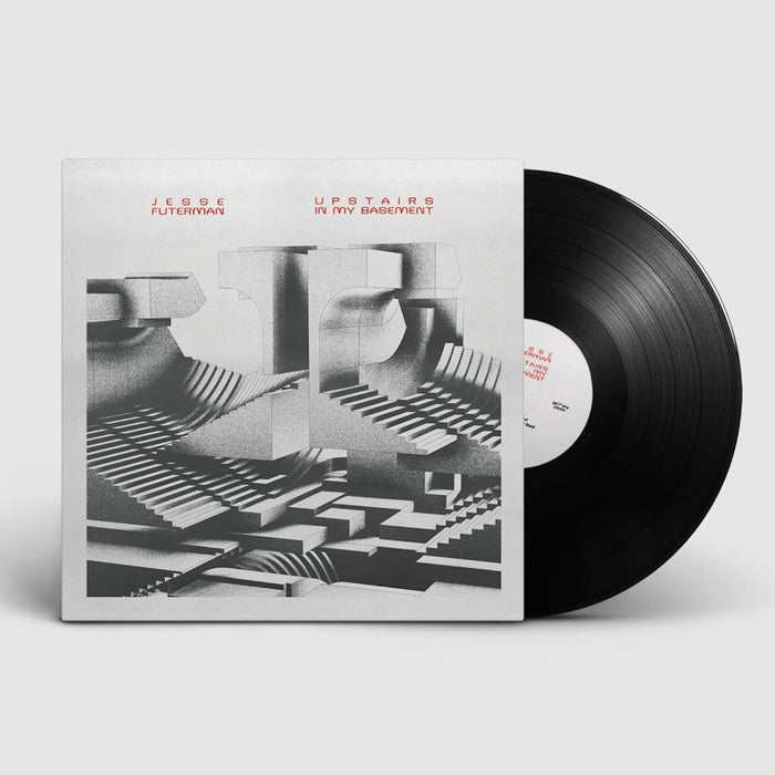 Jesse Futerman Upstairs In My Basement Vinyl Ep 2025