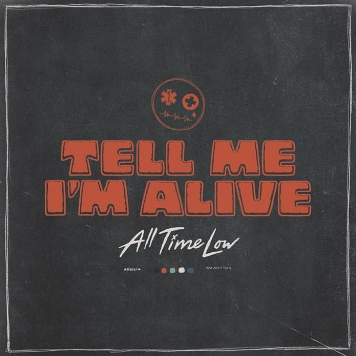 All Time Low Tell Me I'm Alive Vinyl LP White Colour 2023