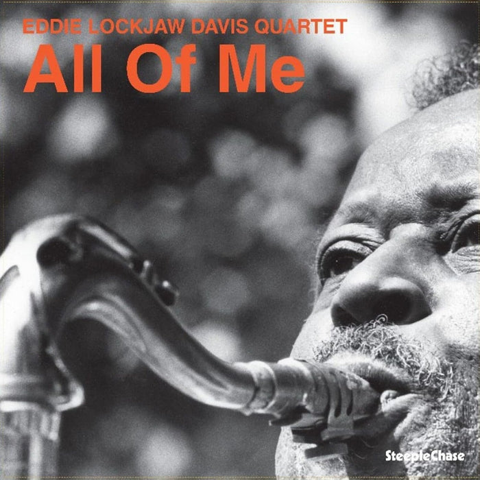 Eddie Lockjaw Davis Quartet All Of Me Vinyl LP 2023