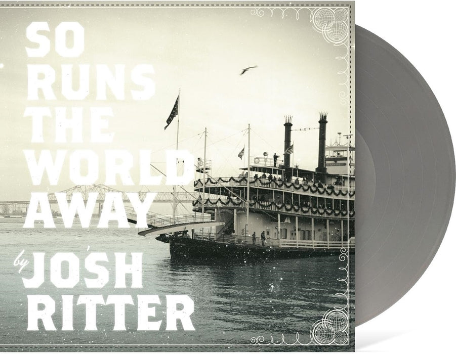 Josh Ritter So Runs the World Away Vinyl LP Metallic Silver Colour 2023