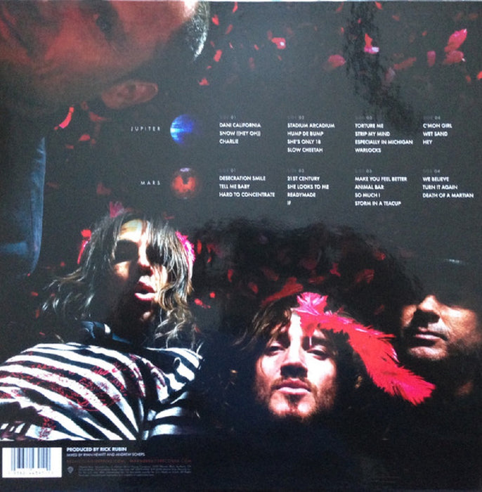 Red Hot Chili Peppers Stadium Arcadium Vinyl LP Boxset Re-issue