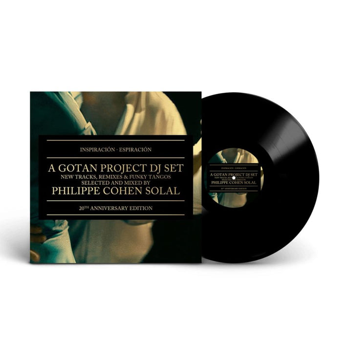 Gotan Project Inspiración Espiración Vinyl LP 20th Anniversary 2025