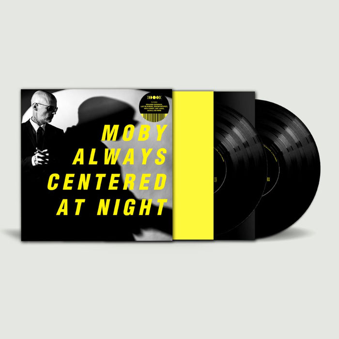 Moby Always Centered At Night Vinyl LP 2024