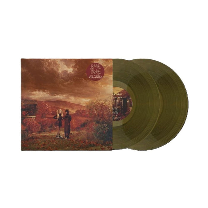 DOMi & JD Beck WHO ASKED? Vinyl LP Transparent Olive Colour Due Out 31/07/26