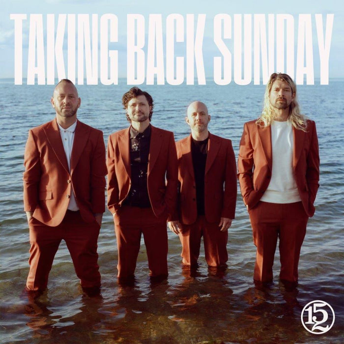 Taking Back Sunday 152 Vinyl LP Bone Colour 2023