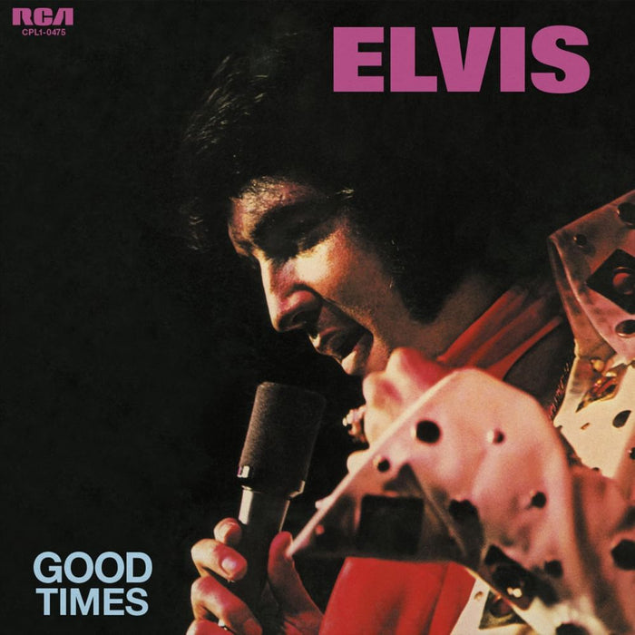 Elvis Presley Good Times Vinyl LP Pink Colour Due Out 09/01/26