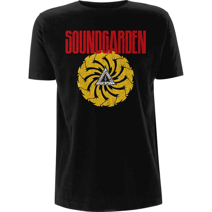 Soundgarden Badmotorfinger Black Small T-Shirt