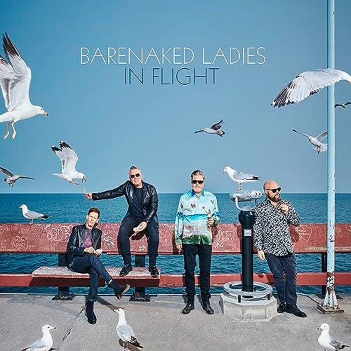 Barenaked Ladies In Flight Vinyl LP 2023