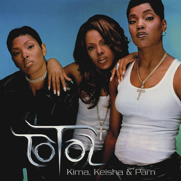 Total Kima, Keisha & Pam Vinyl LP White & Black 2023