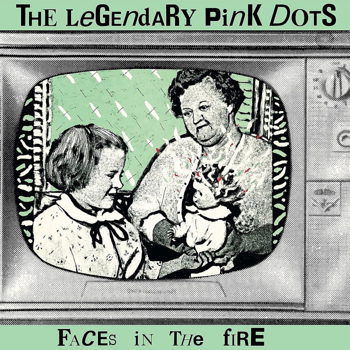 The Legendary Pink Dots Faces In The Fire Vinyl LP 2023