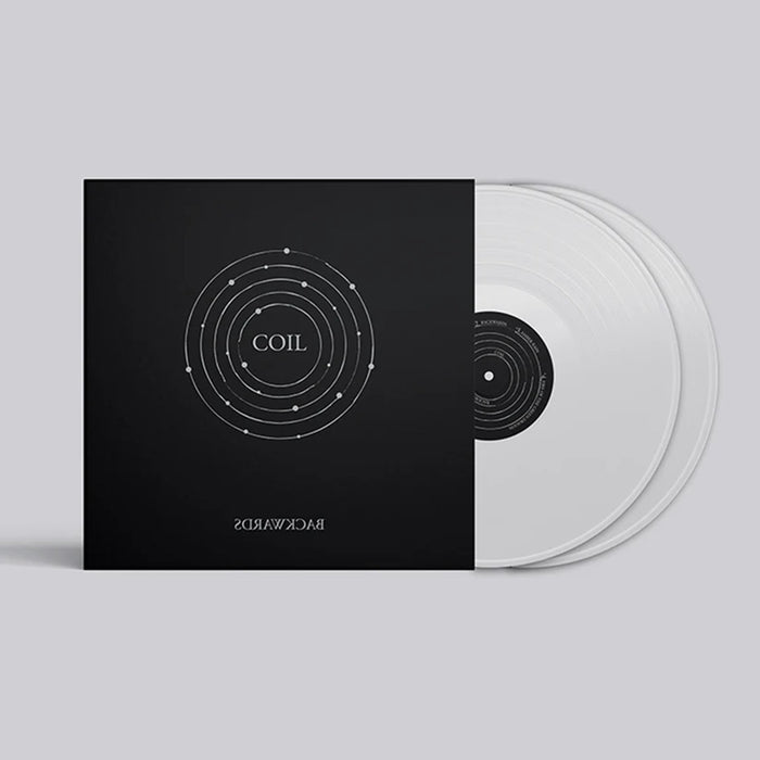 Coil Backwards Vinyl LP Indies Cold White Colour 2026