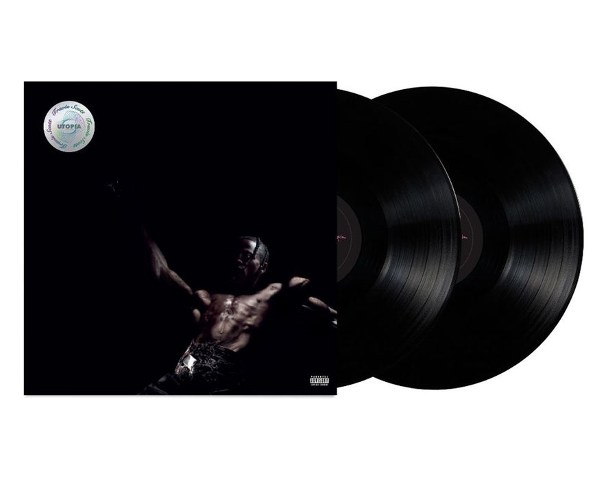 Travis Scott Utopia Vinyl LP 2023