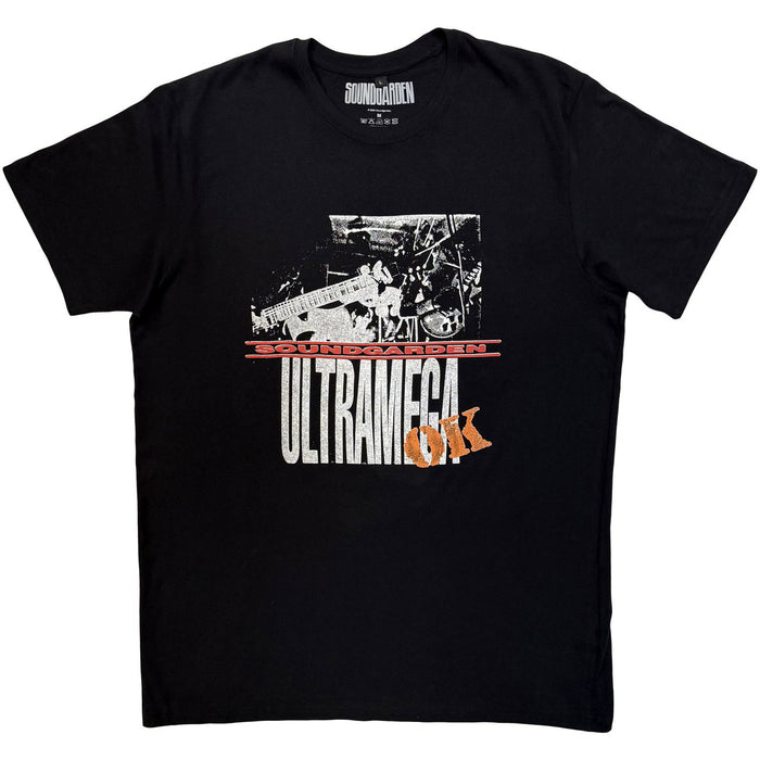 Soundgarden Ultramega OK Black Medium T-Shirt