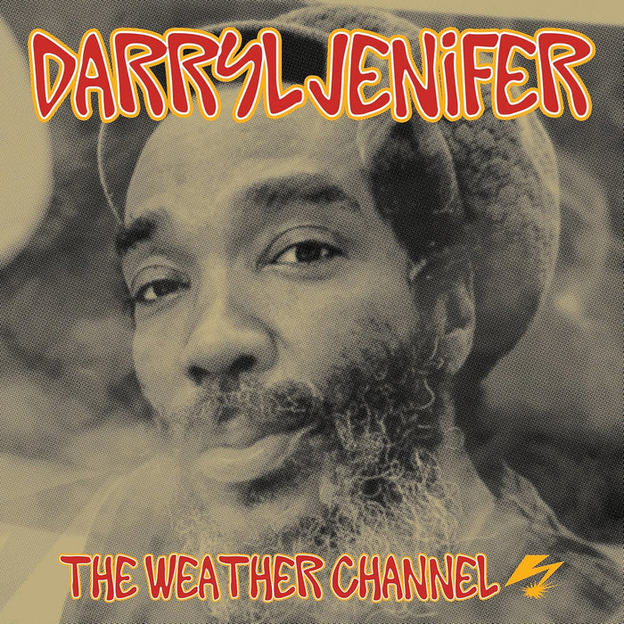 Darryl Jenifer The Weather Channel Vinyl LP Transparent Red Colour Due Out 17/07/26