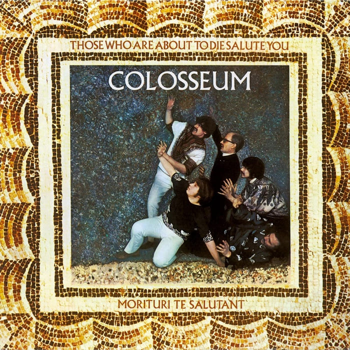 Colosseum Those Who Are About To Die Salute You Vinyl LP Gold 2023