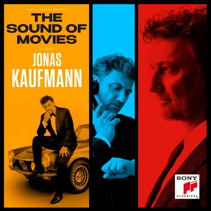Jonas Kaufmann The Sound Of Movies Vinyl LP 2023