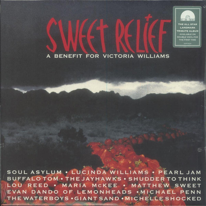 VARIOUS ARTISTS Sweet Relief - A Benefit For Victoria Williams (Etched D-Side) Vinyl LP *IMPERFECT SLEEVE*