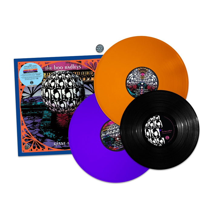 The Boo Radleys Giant Steps Vinyl LP Indies Orange & Purple Colour 2023