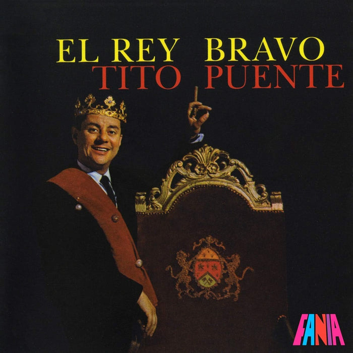 Tito Puente El Rey Bravo Vinyl LP 2023