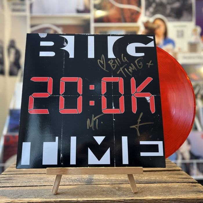 BIIG TIME 200K Vinyl LP Indies Red Colour *SIGNED* 2025