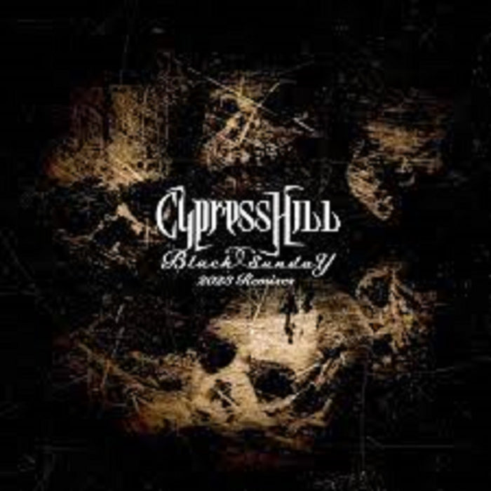 Cypress Hill Black Sunday Remixes 12" Vinyl Single Black Friday 2023