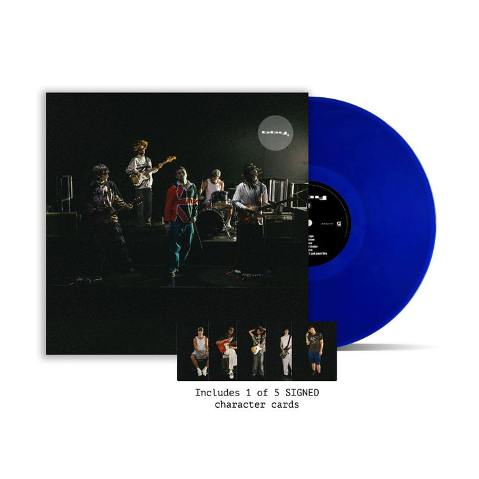 bby 2 Vinyl LP Electric Blue Colour Due Out 20/11/26